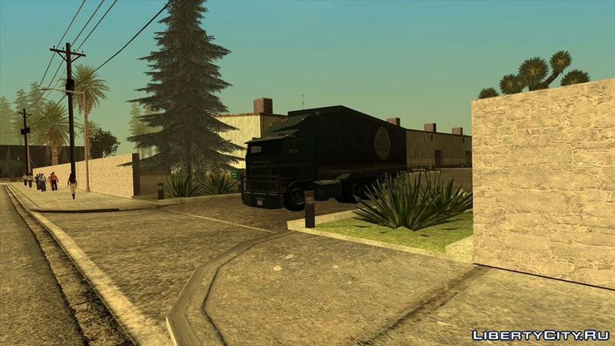 GTA 5 Jobuilt Hauler / GTA San Andreas