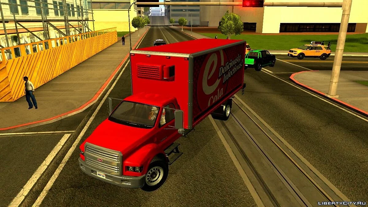 GTA 5 Vapid Yankee 2nd / GTA San Andreas