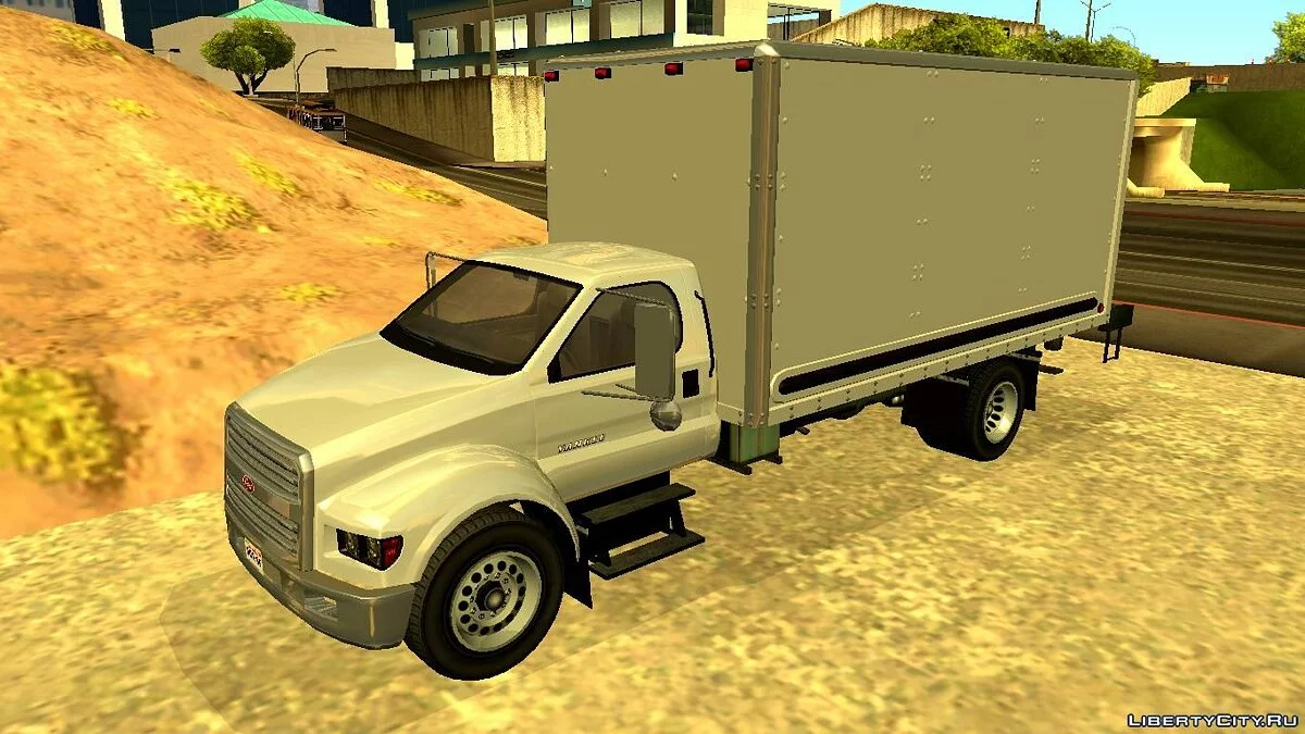 GTA 5 Vapid Yankee 2nd / GTA San Andreas