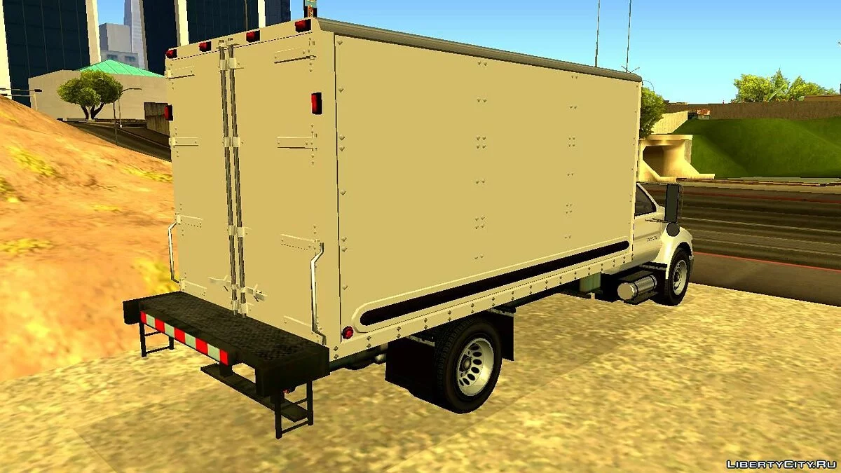 GTA 5 Vapid Yankee 2nd / GTA San Andreas