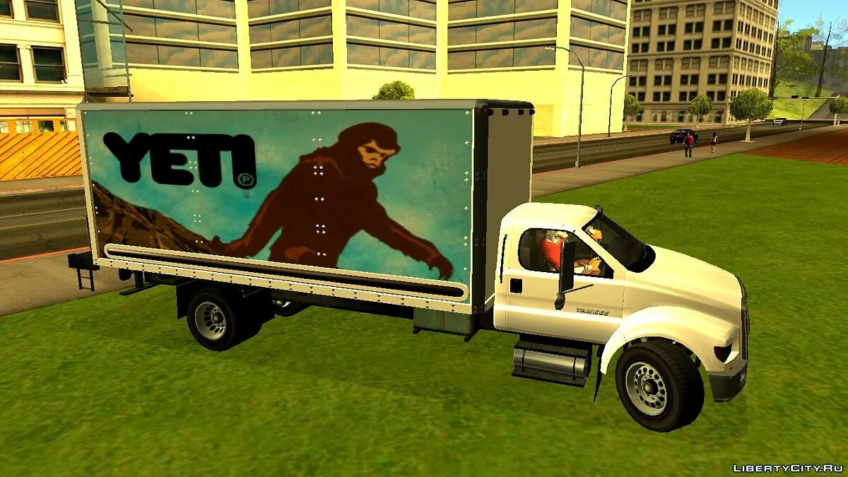 GTA 5 Vapid Yankee 2nd / GTA San Andreas