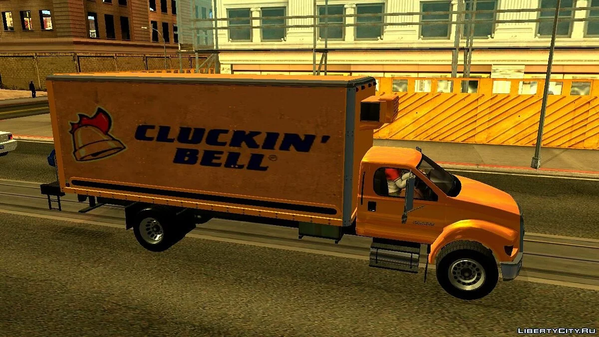GTA 5 Vapid Yankee 2nd / GTA San Andreas