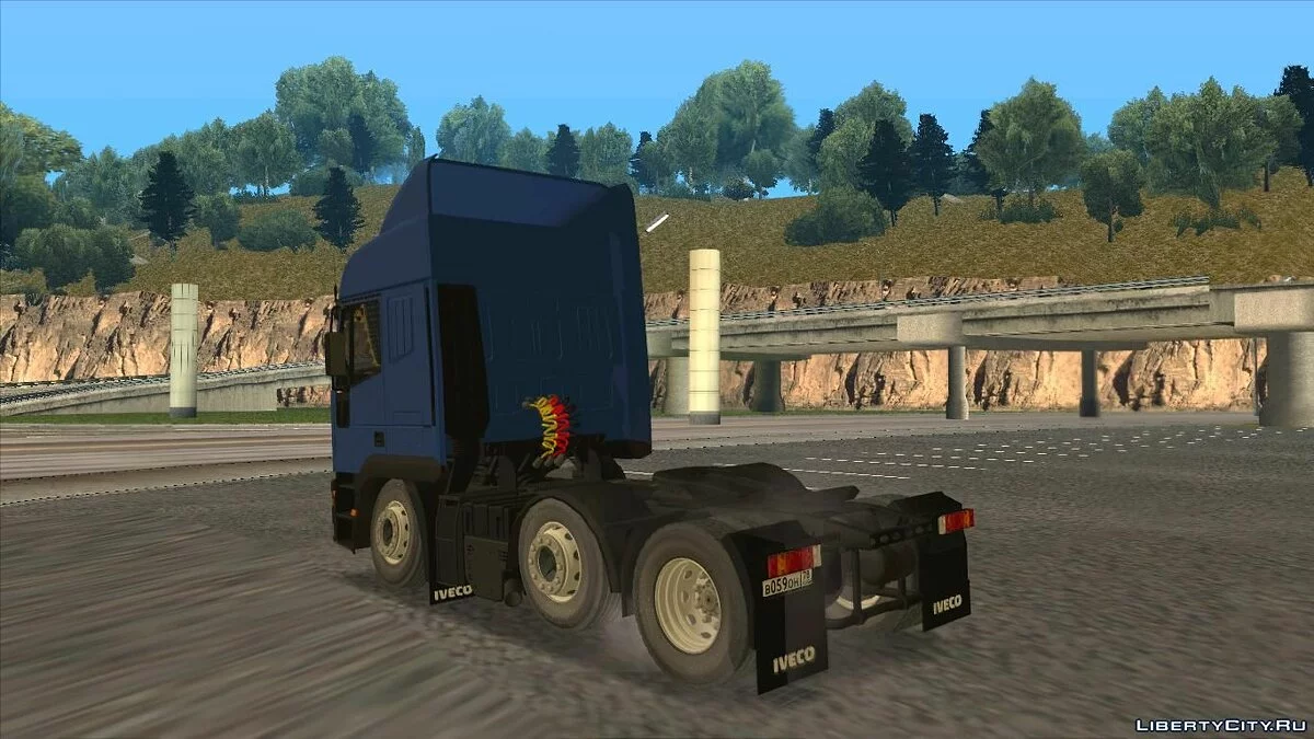 Iveco EuroTech Braun Spedition / GTA San Andreas