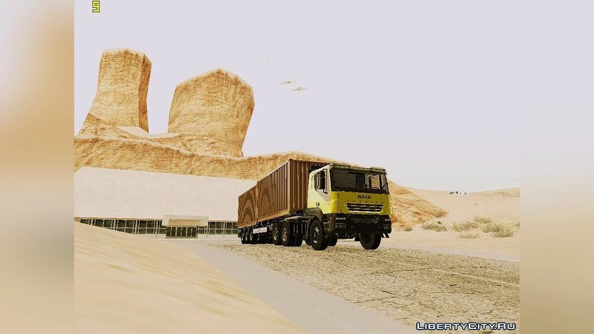 Iveco Trakker E4 2007 / GTA San Andreas