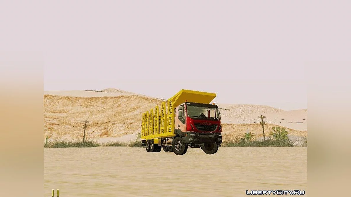 Iveco Trakker E4 2007 / GTA San Andreas