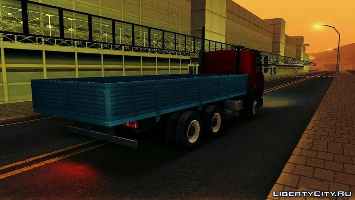 MAZ Onboard / GTA San Andreas