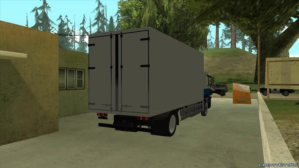 Volvo FM12 Будка / GTA San Andreas