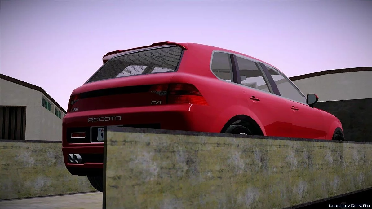 Автомобильный перевозчик DFT-30 / GTA San Andreas