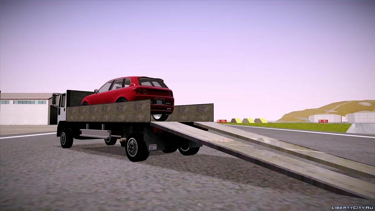 Автомобильный перевозчик DFT-30 / GTA San Andreas