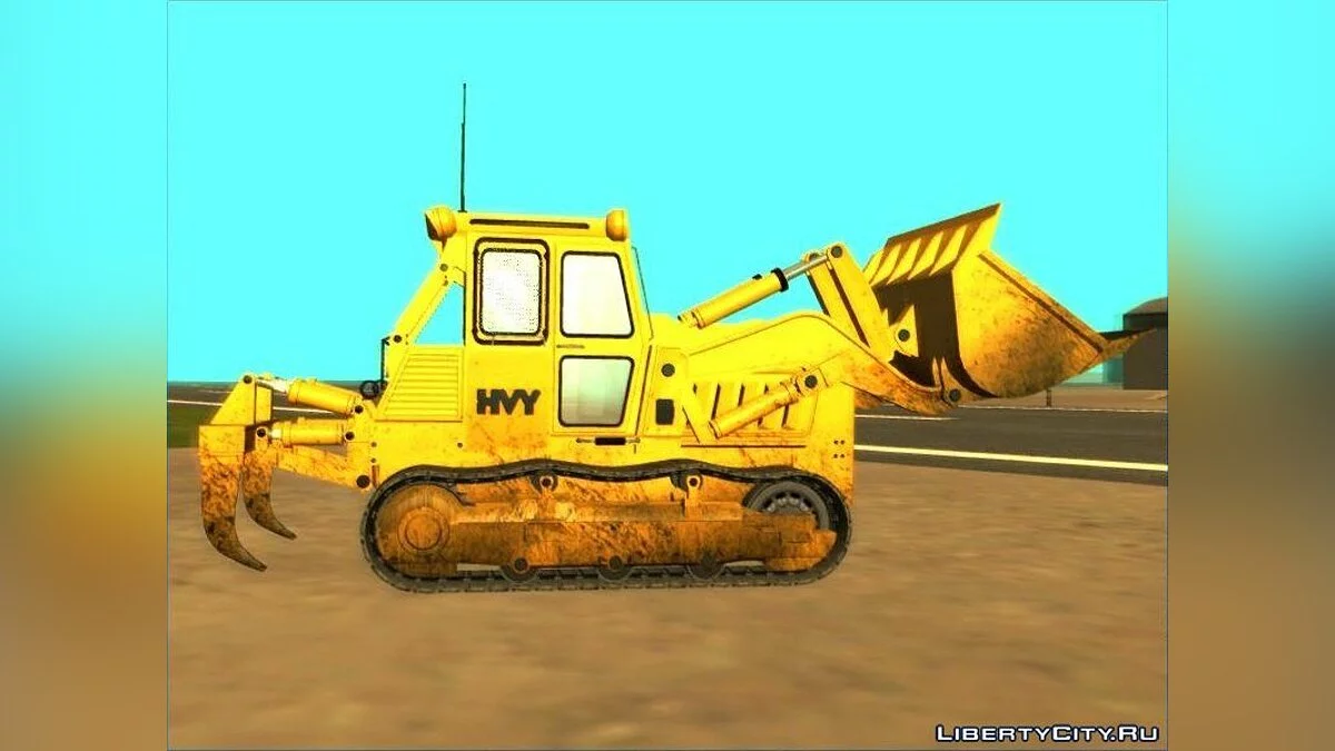 Бульдозер / GTA San Andreas