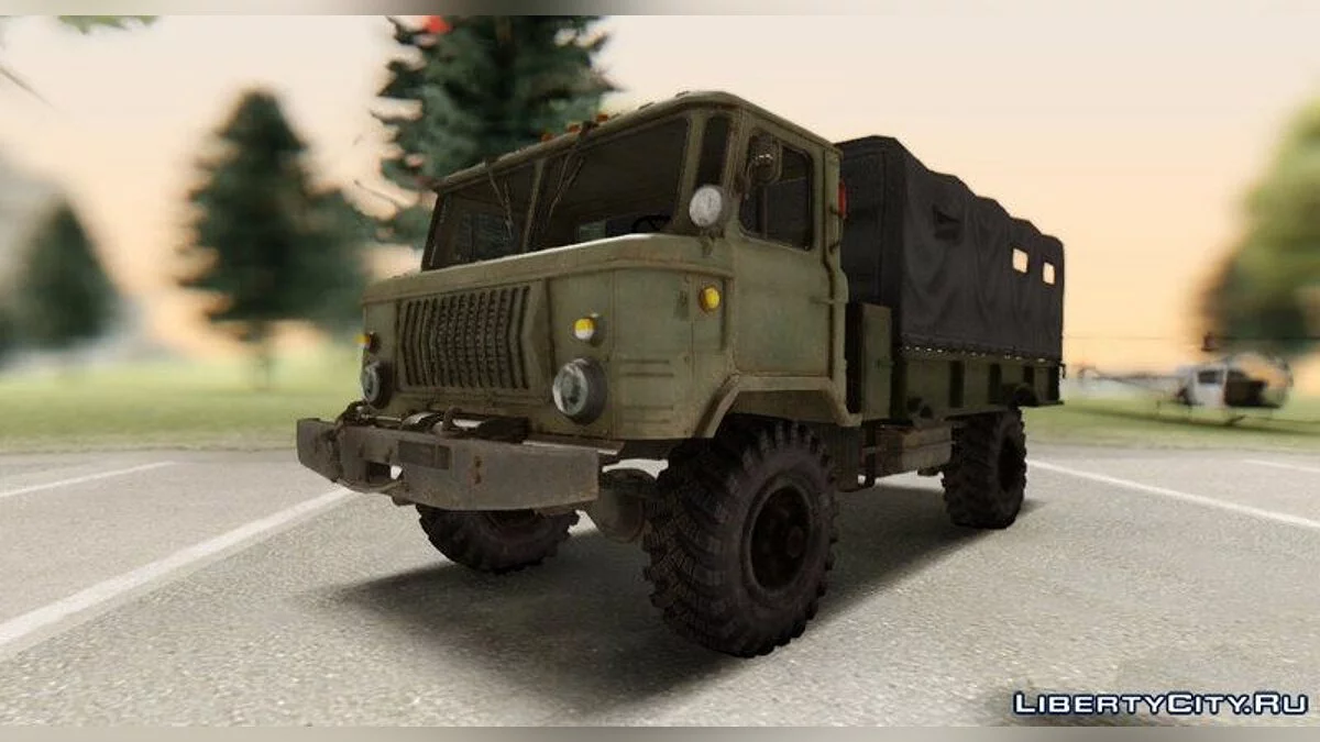 ГАЗ 66-01 1999 / GTA San Andreas