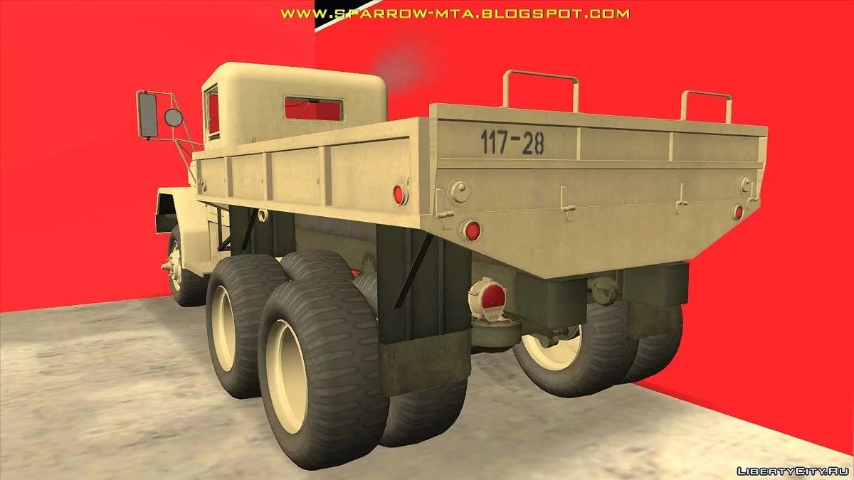 M35A2 Askeri для MTA SA / GTA San Andreas