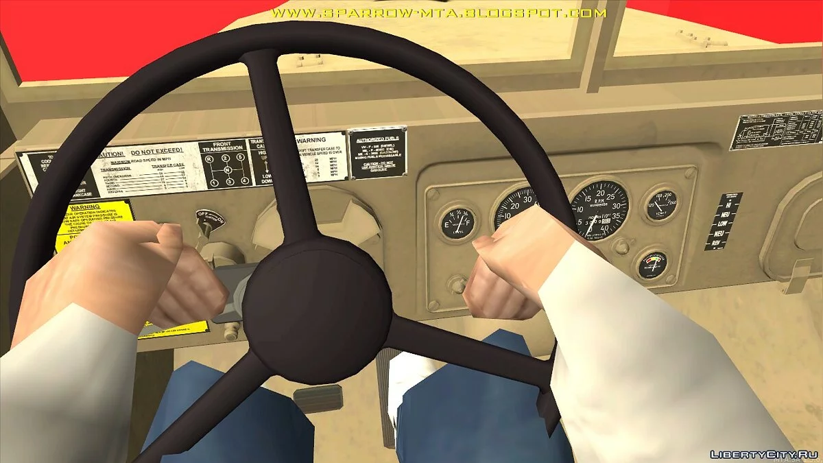 M35A2 Askeri для MTA SA / GTA San Andreas