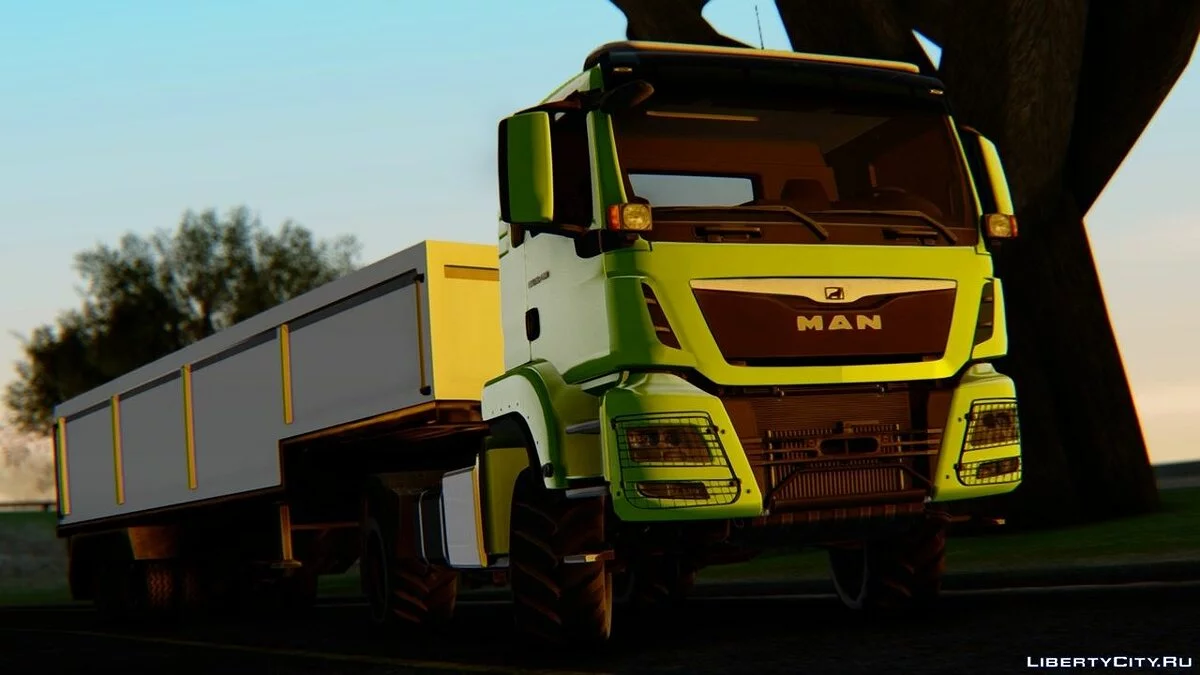 MAN TGS 18.480 4x4 / GTA San Andreas