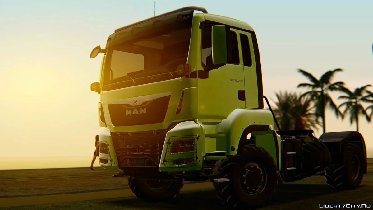 MAN TGS 18.480 4x4 / GTA San Andreas