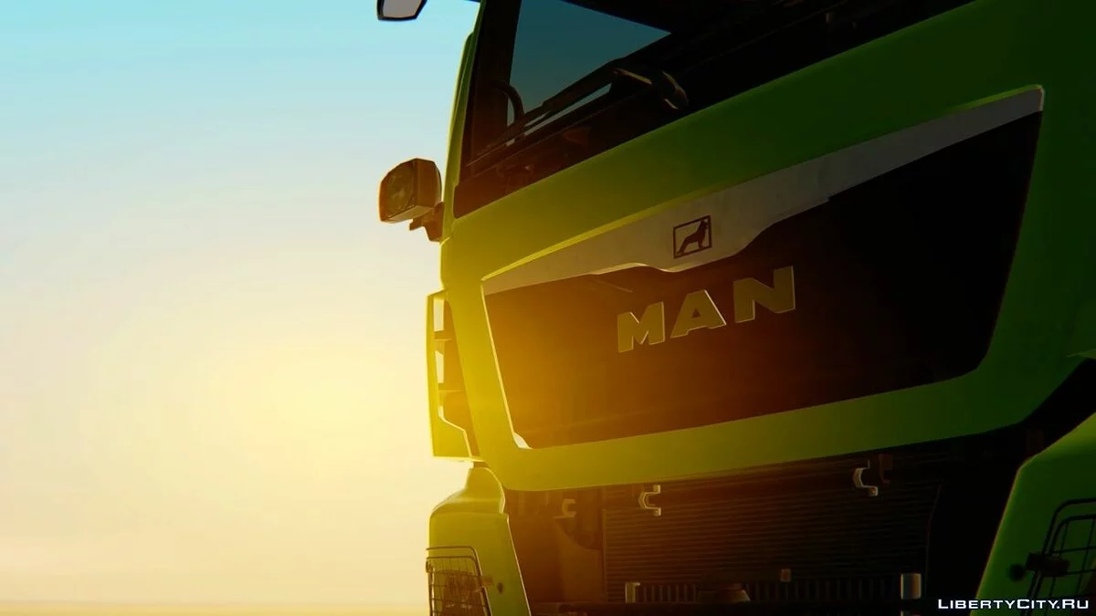 MAN TGS 18.480 4x4 / GTA San Andreas