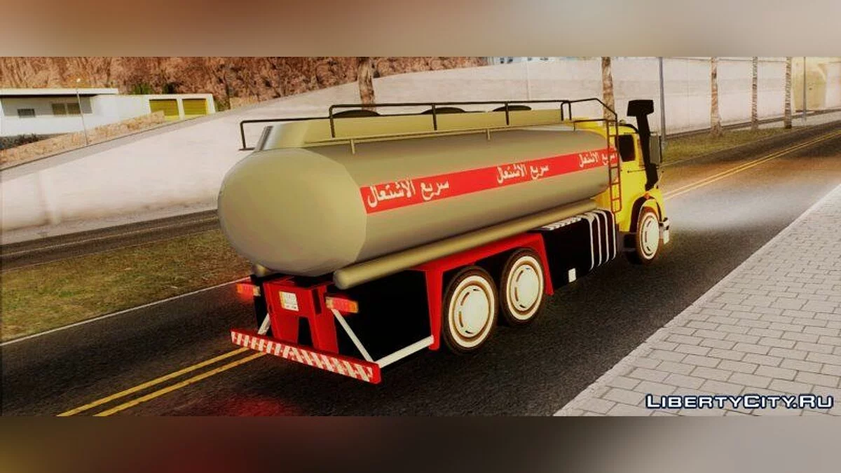 Mercedes-Benz 1924 "Fuel Tanker 1981" / GTA San Andreas