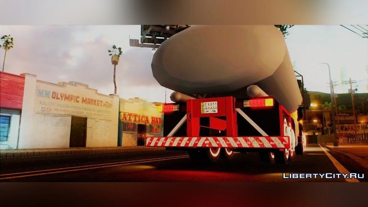 Mercedes-Benz 1924 "Fuel Tanker 1981" / GTA San Andreas