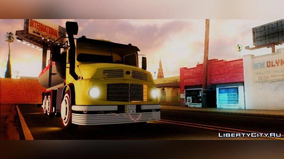 Mercedes-Benz 1924 "Fuel Tanker 1981" / GTA San Andreas