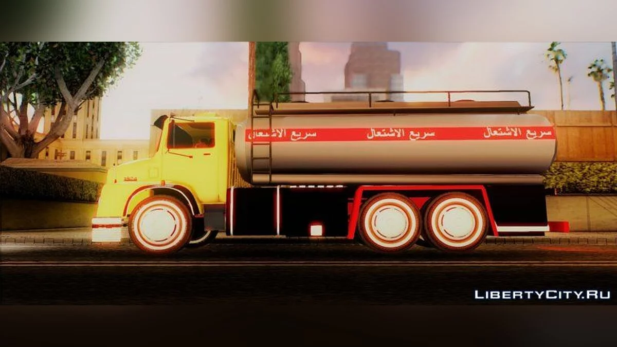Mercedes-Benz 1924 "Fuel Tanker 1981" / GTA San Andreas
