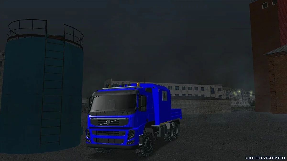 Volvo FM 6Х6 / GTA San Andreas