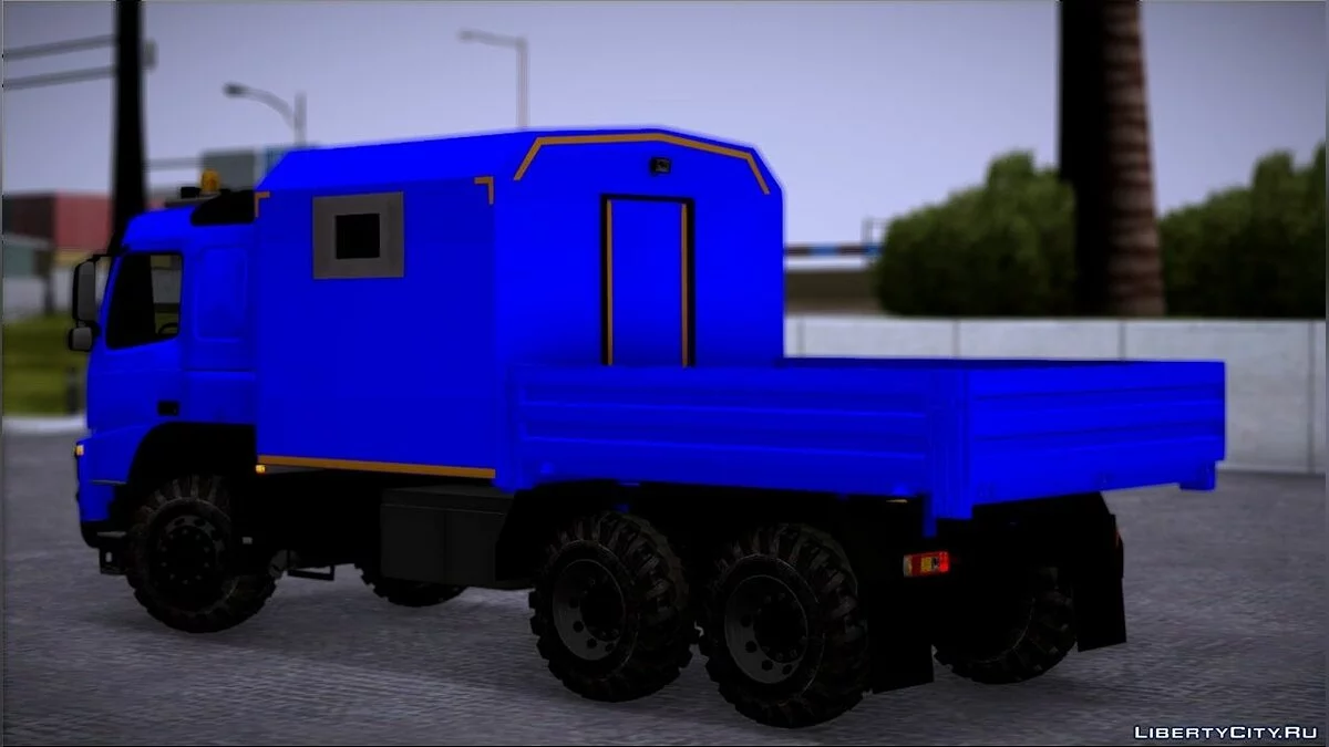 Volvo FM 6Х6 / GTA San Andreas