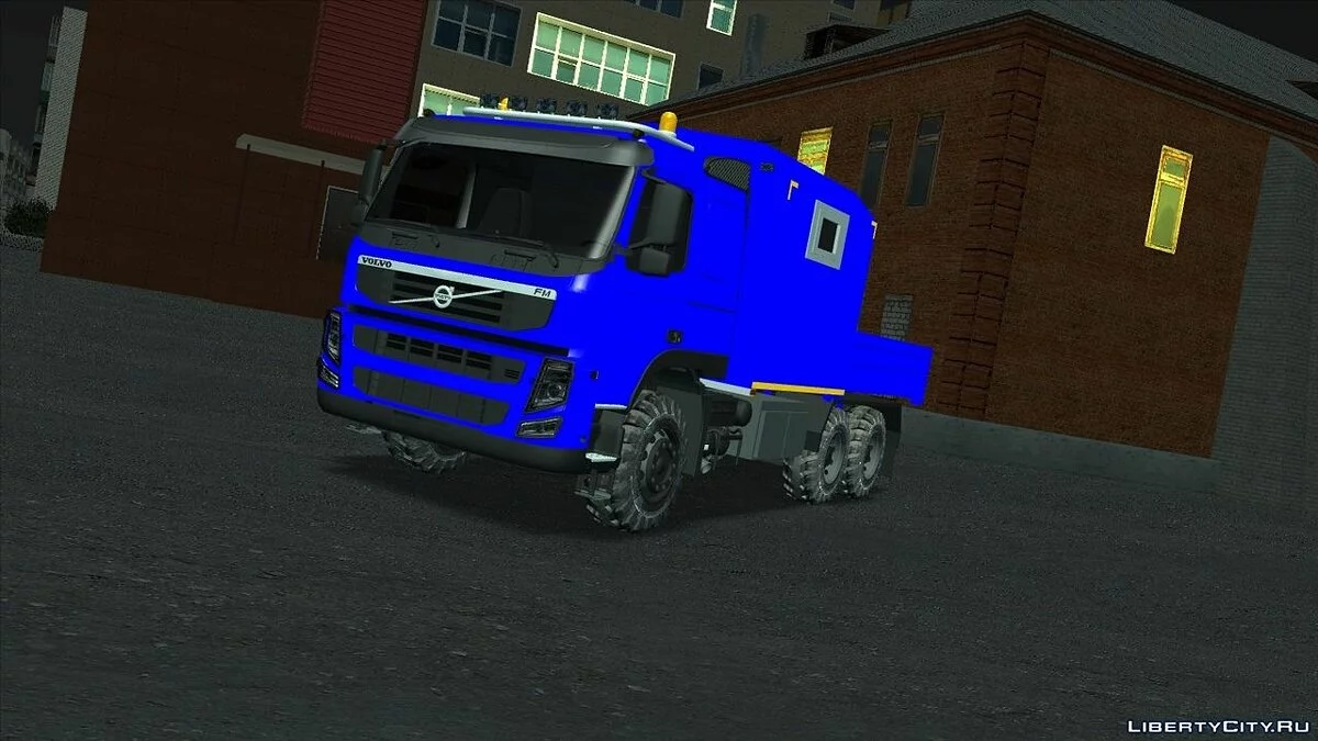 Volvo FM 6Х6 / GTA San Andreas