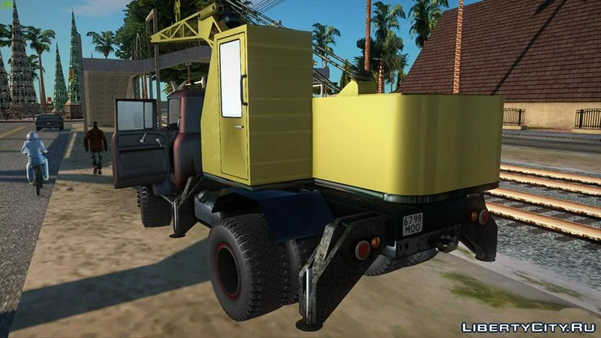 ЗИЛ 130 K25 / GTA San Andreas