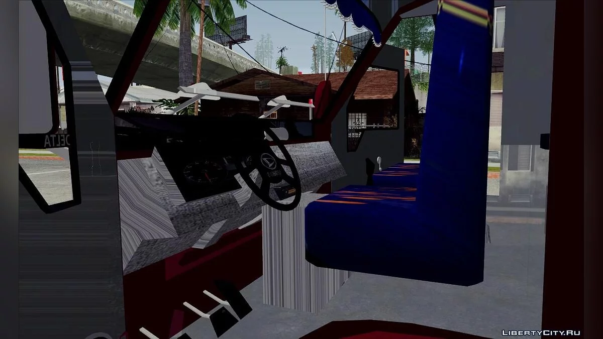 DAIHATSU DELTA / GTA San Andreas