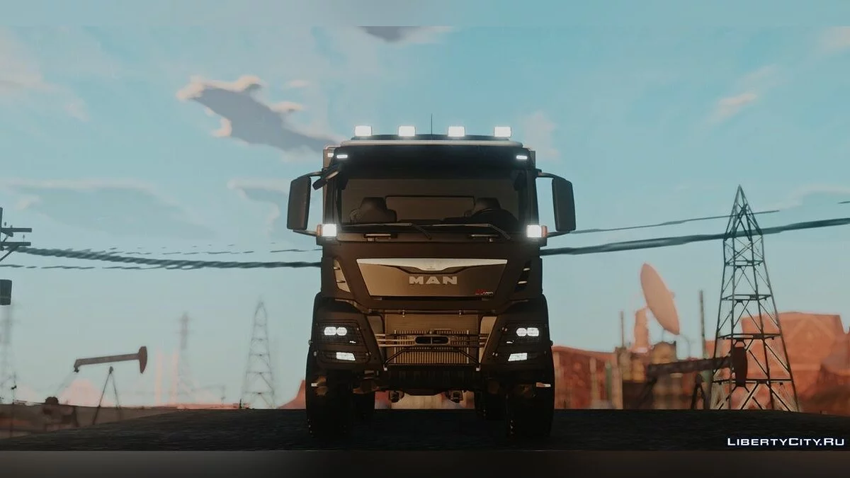 MAN TGS / GTA San Andreas