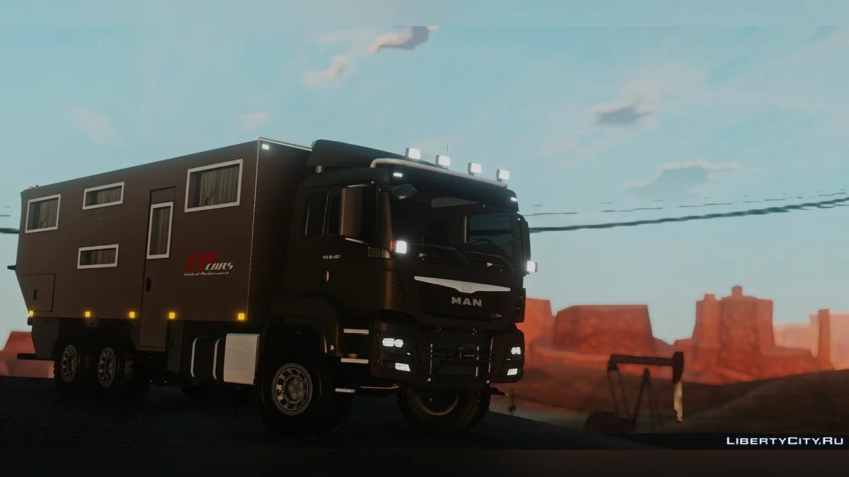 MAN TGS / GTA San Andreas