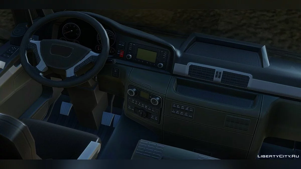 MAN TGS / GTA San Andreas