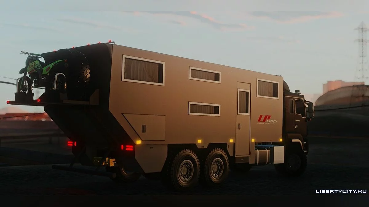 MAN TGS / GTA San Andreas