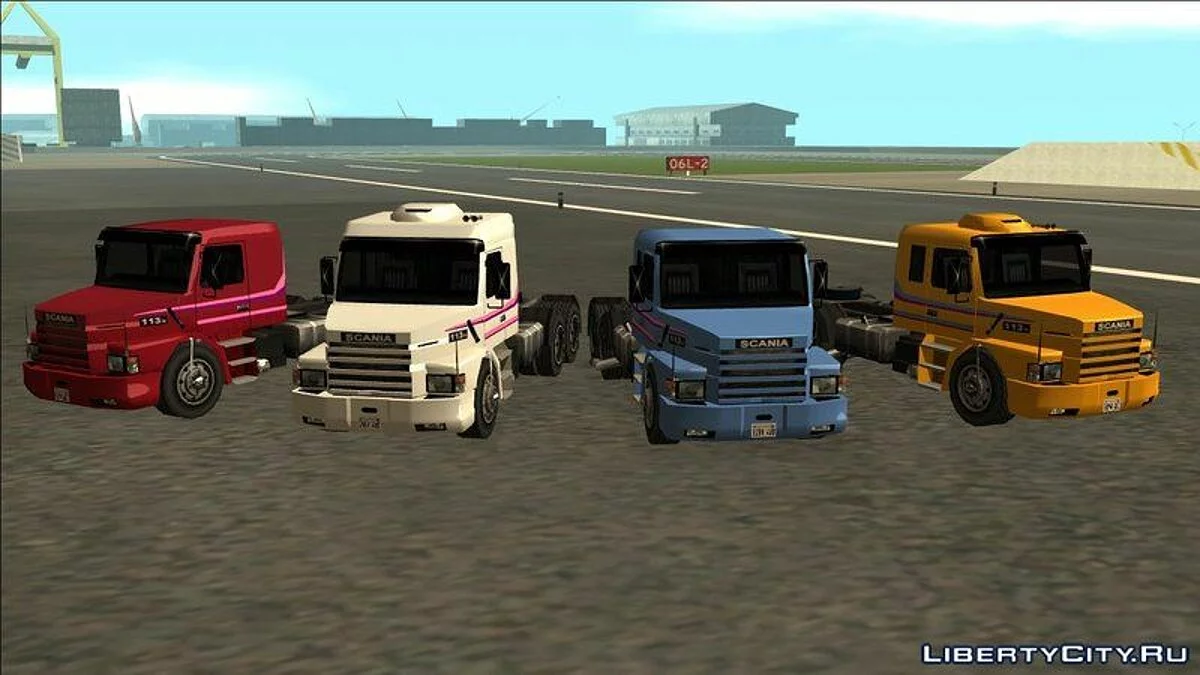 Scania 113H SA Style / GTA San Andreas