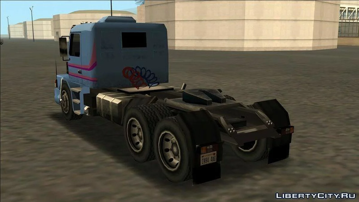 Scania 113H SA Style / GTA San Andreas