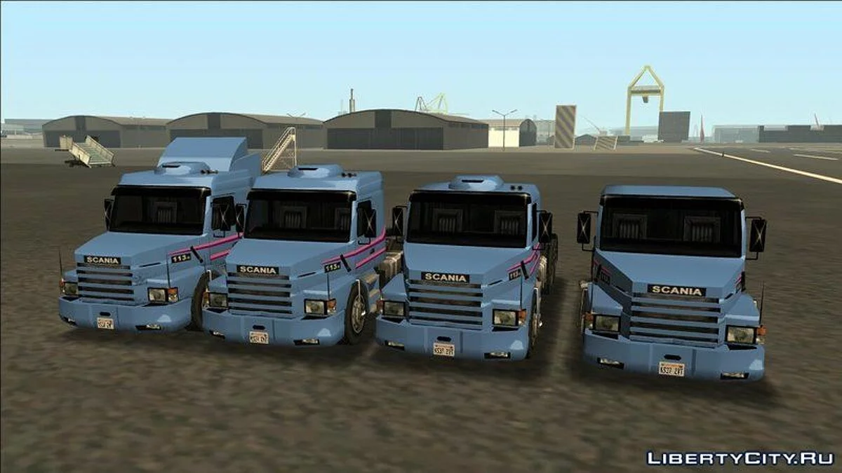 Scania 113H SA Style / GTA San Andreas