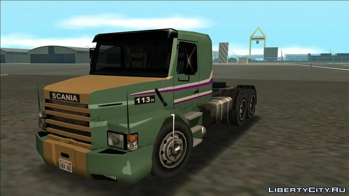Scania 113H SA Style / GTA San Andreas