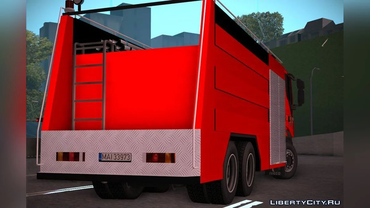 Iveco Trakker Pompieri / GTA San Andreas