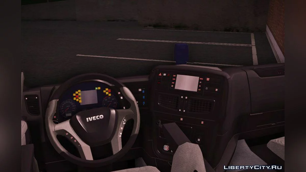 Iveco Trakker Pompieri / GTA San Andreas