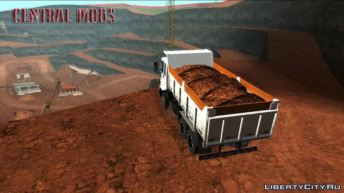 Самосвал VW 16200 / GTA San Andreas