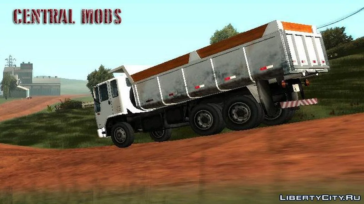 Самосвал VW 16200 / GTA San Andreas