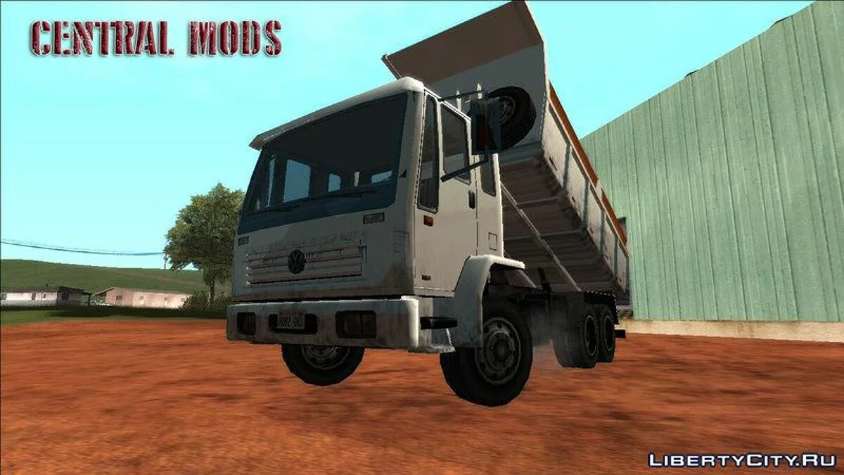Самосвал VW 16200 / GTA San Andreas