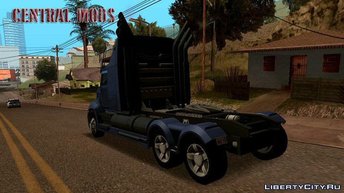 Скачать Western Star 5700 XE для GTA San Andreas