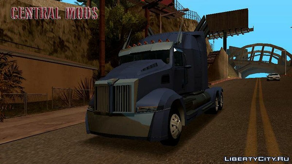 Скачать Western Star 5700 XE для GTA San Andreas