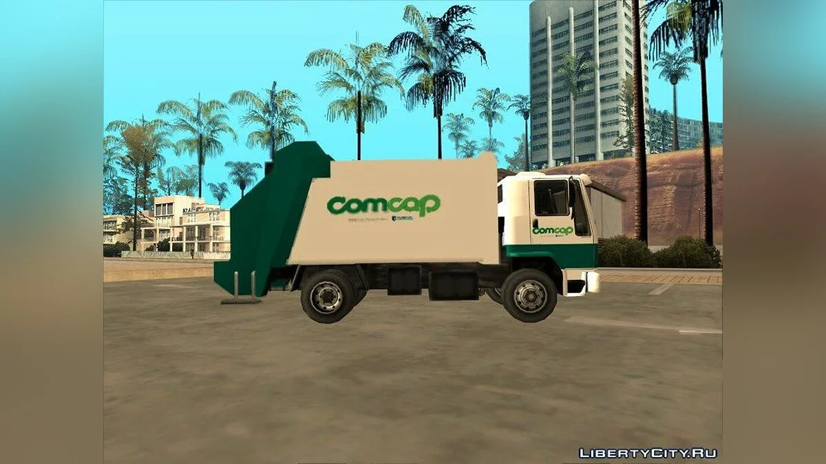 Ford Cargo 1415 Prefeitura de Florianopolis SA Style / GTA San Andreas