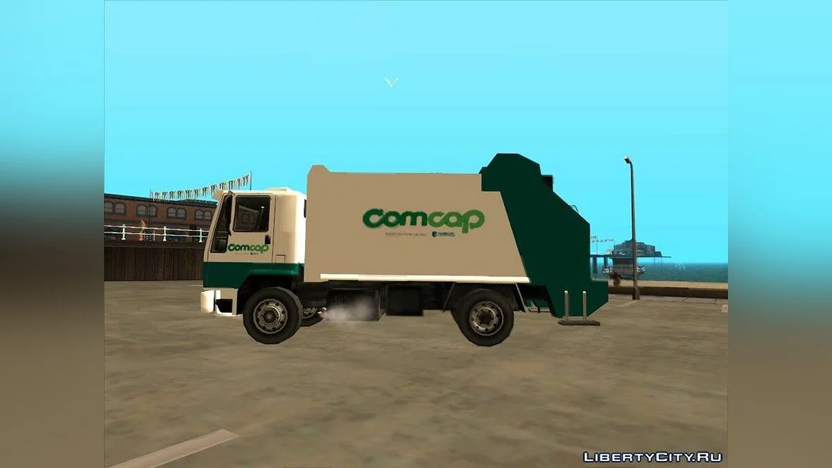 Ford Cargo 1415 Prefeitura de Florianopolis SA Style / GTA San Andreas