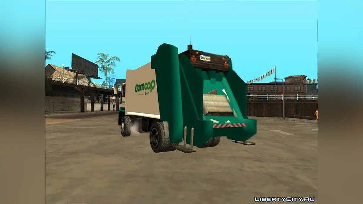 Ford Cargo 1415 Prefeitura de Florianopolis SA Style / GTA San Andreas