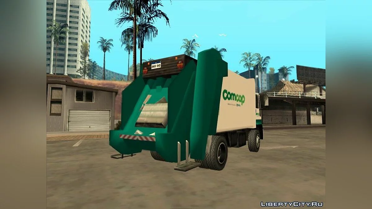 Ford Cargo 1415 Prefeitura de Florianopolis SA Style / GTA San Andreas