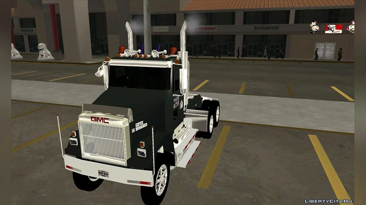 GMC Super Brigadier  / GTA San Andreas