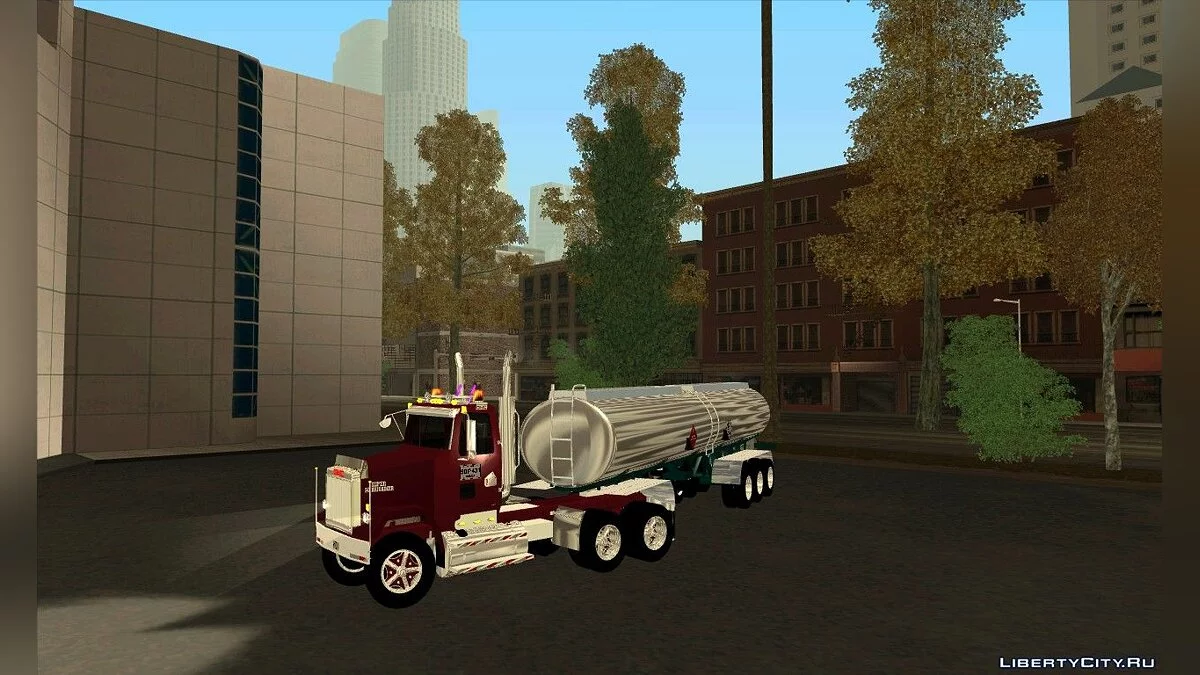 GMC Super Brigadier  / GTA San Andreas